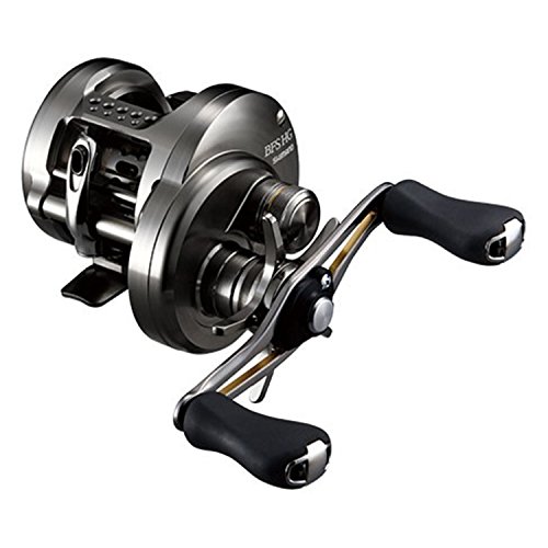 シマノ (SHIMANO) ベイトリール 17 カルカッタコンクエスト BFS HG ハンドル