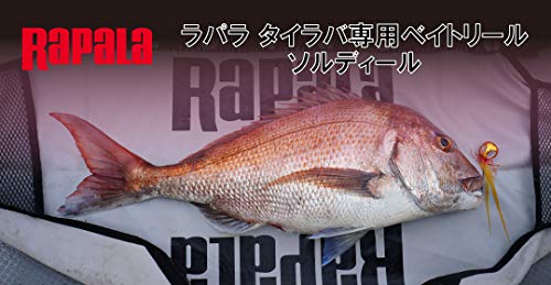 ラパラ(Rapala) タイラバ ベイトリール ソルディール 200R 7.0:1 202ｇ #1-200m 右ハンドル オフショア キャスティングにも