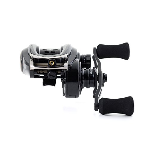 アブガルシア(Abu Garcia) ベイトリール REVO LTX-BF8-L 左巻き 2016モデル バス釣り 最軽量モデル