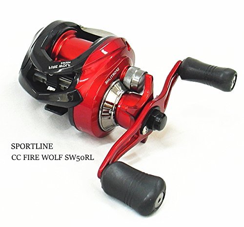 スポーツライン(SPORT LINE) ベイトリール CC FIREWOLF SW50RL 00616121