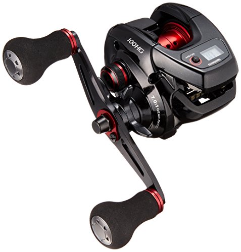 シマノ (SHIMANO) ベイトリール タイラバ 17 炎月 CT HG ハンドル