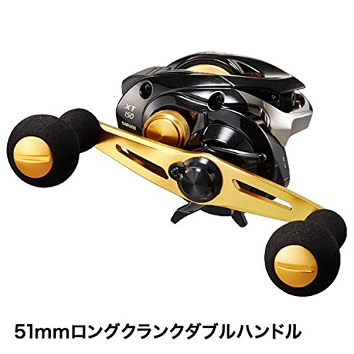 シマノ (SHIMANO) ベイトリール 17 ゲンプウXT 201PG 左ハンドル