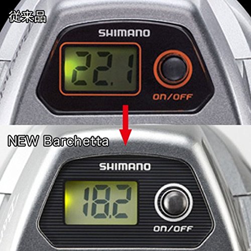 シマノ(SHIMANO) ベイトリール 17 バルケッタ BB 300HGDH 右ハンドル