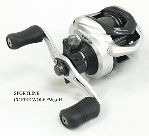 スポーツライン(SPORT LINE) ベイトリール CC FIREWOLF FW50H 00616130