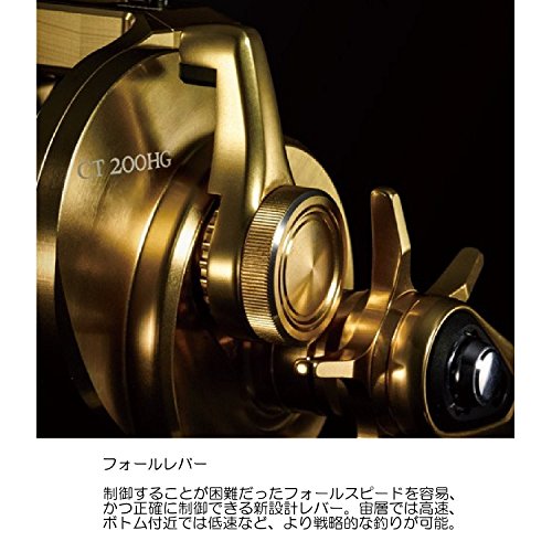 シマノ(SHIMANO) リール 18 オシアコンクエストCT 201PG (左)