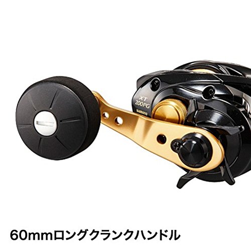 シマノ (SHIMANO) ベイトリール 17 ゲンプウXT 201PG 左ハンドル