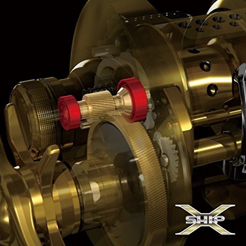 シマノ (SHIMANO) ベイトリール 17 カルカッタコンクエスト BFS HG ハンドル