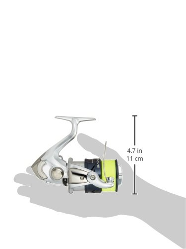 シマノ(SHIMANO) リール スピニングリール 18 ネクサーブ 4000HG ナイロン 4号糸付 150m