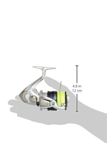 シマノ(SHIMANO) リール スピニングリール 18 ネクサーブ C5000HG ナイロン 5号糸付 150m