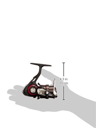 ダイワ(Daiwa) スピニングリール アジング メバリング 月下美人 17 AIR 2003