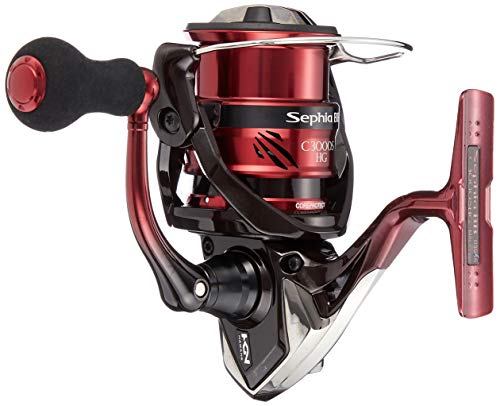 シマノ(SHIMANO) リール エギング スピニングリール 18 セフィア BB C3000SHG