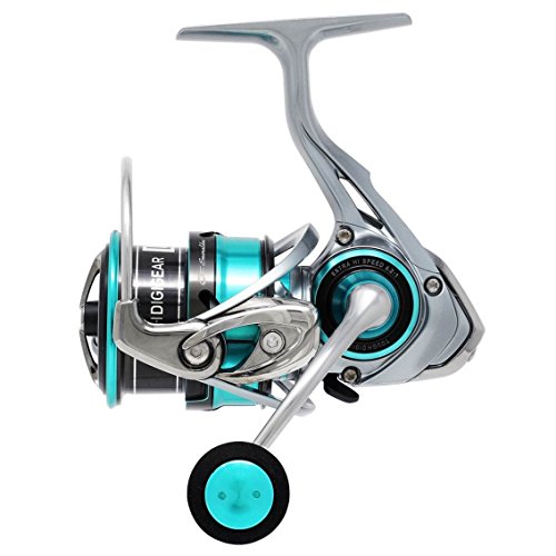 ダイワ(Daiwa) エギングリール スピニング 18 エメラルダス エア LT3000S-CXH