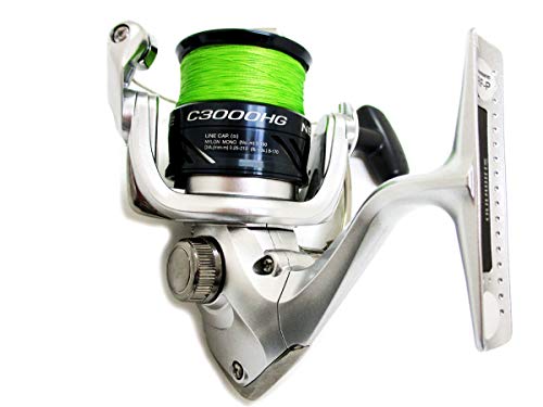 シマノ(SHIMANO) リール スピニングリール ネクサーブC3000HG PE付き 1.2号150m 829011