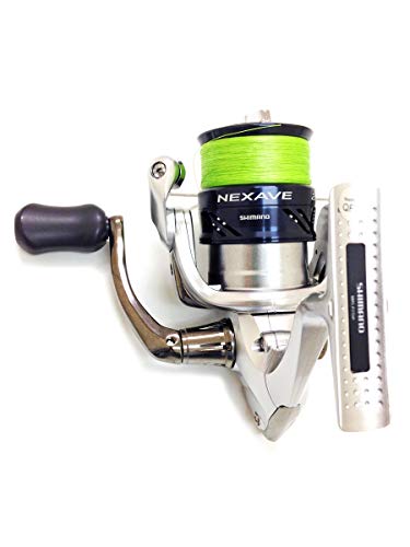 シマノ(SHIMANO) リール スピニングリール ネクサーブ2500S PE付き 0.8号150m 829004