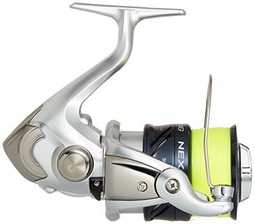 シマノ(SHIMANO) リール スピニングリール 18 ネクサーブ C5000HG ナイロン 5号糸付 150m