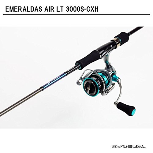 ダイワ(Daiwa) エギングリール スピニング 18 エメラルダス エア LT3000S-CXH