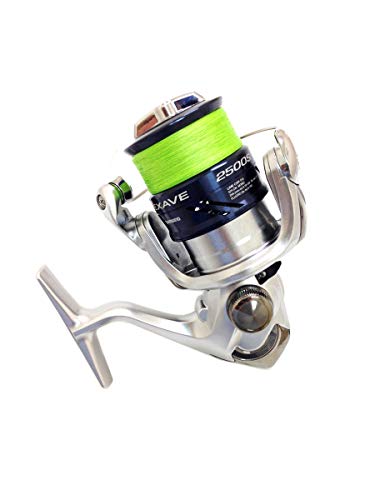 シマノ(SHIMANO) リール スピニングリール ネクサーブ2500S PE付き 0.8号150m 829004