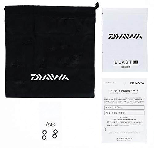 ダイワ(DAIWA) リール 18 ブラスト LT 4000-CXH