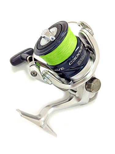 シマノ(SHIMANO) リール スピニングリール ネクサーブC3000HG PE付き 1.2号150m 829011