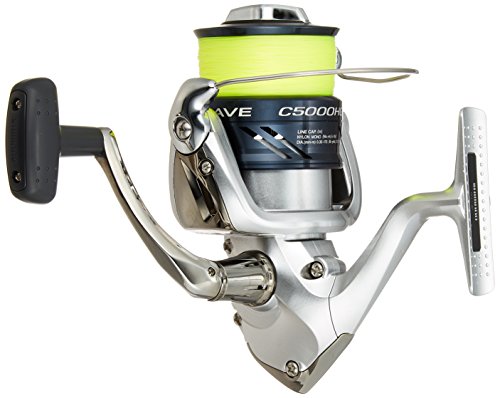 シマノ(SHIMANO) リール スピニングリール 18 ネクサーブ C5000HG ナイロン 5号糸付 150m