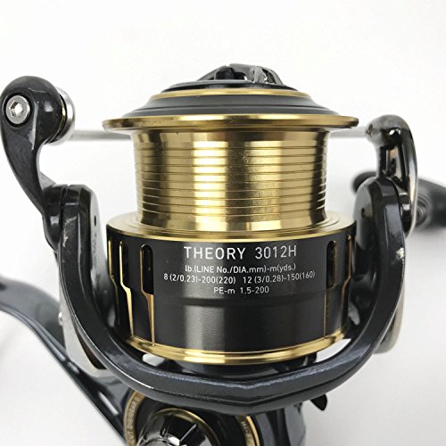 ダイワ(Daiwa) スピニングリール 17 セオリー 3012H (3000サイズ)