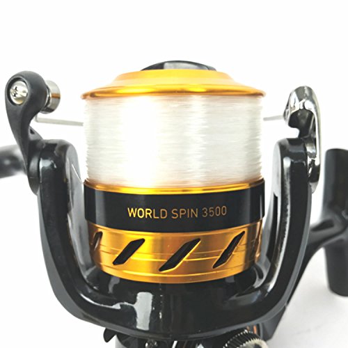 ダイワ(Daiwa) スピニングリール 17 ワールドスピン 3500