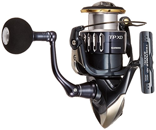 シマノ (SHIMANO) スピニングリール 17 ツインパワーXD 4000XG