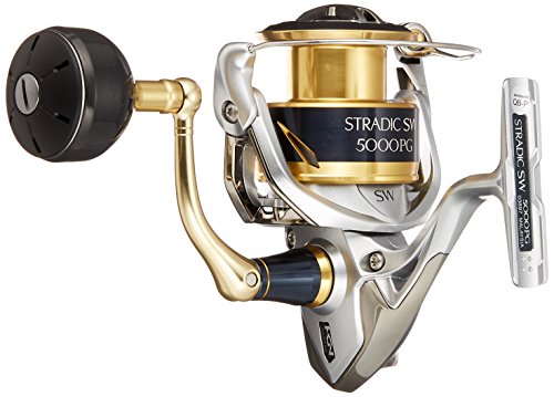 シマノ(SHIMANO) リール スピニングリール ショアジギング 18 ストラディック SW 5000PG