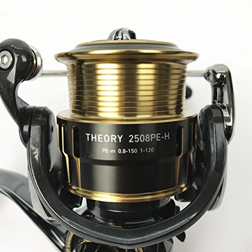 ダイワ(Daiwa) スピニングリール 17 セオリー 2508PE-H (2500サイズ)