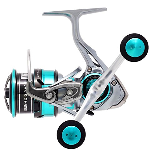 ダイワ(Daiwa) エギングリール スピニング 18 エメラルダス エア LT3000S-CXH-DH