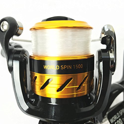 ダイワ(Daiwa) スピニングリール 17 ワールドスピン 1500