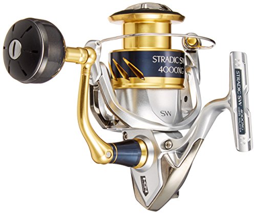 シマノ(SHIMANO) リール スピニングリール ショアジギング 18 ストラディック SW 4000XG