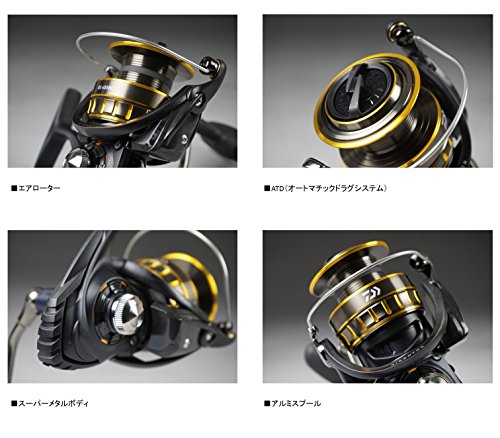 ダイワ(Daiwa) スピニングリール 16 BG 4500H