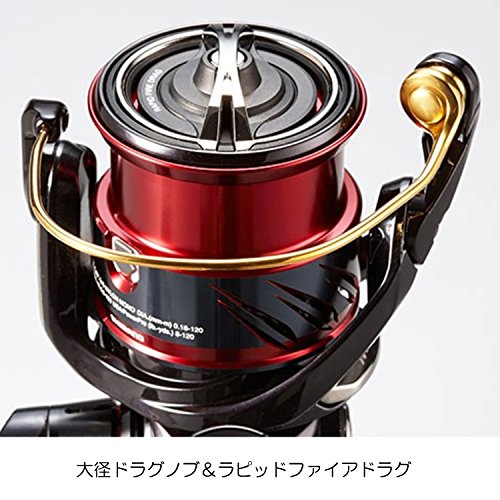 シマノ(SHIMANO) リール エギング 17 セフィアCI4+ C3000SDH HG