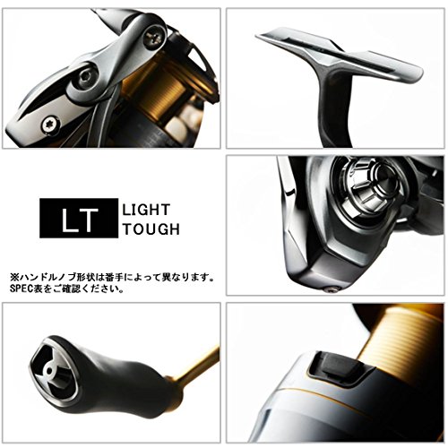 ダイワ(Daiwa) スピニングリール 6000 フリームス(2018) LT6000D-H