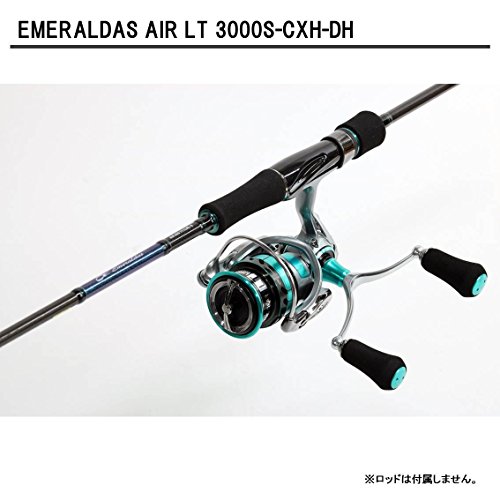 ダイワ(Daiwa) エギングリール スピニング 18 エメラルダス エア LT3000S-CXH-DH