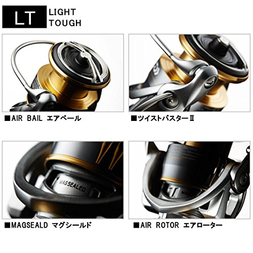 ダイワ(Daiwa) スピニングリール 6000 フリームス(2018) LT6000D-H