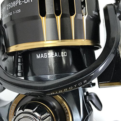 ダイワ(Daiwa) スピニングリール 17 セオリー 2508PE-DH (2500サイズ)