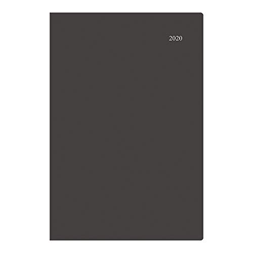 ダイゴー 手帳 2020年 アポイント B5 マンスリー チャート グレー E1622 2020年 1月始まり