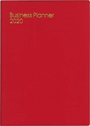 博文館 手帳 2020年 B5 ウィークリー ビジネスプランナー 赤 No.151 (2020年 1月始まり)