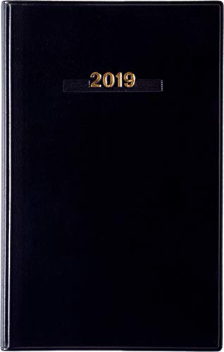 高橋 手帳 2019年 ウィークリー ビジネス手帳5 黒 No.51 (2018年12月始まり)