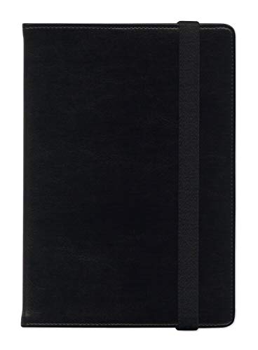 ユメキロック セパレートダイアリー 手帳 2020 B6 デイリー イタリアン合皮カバー Basic ブラック 2019年 12月始まり D-B6-BasicBK