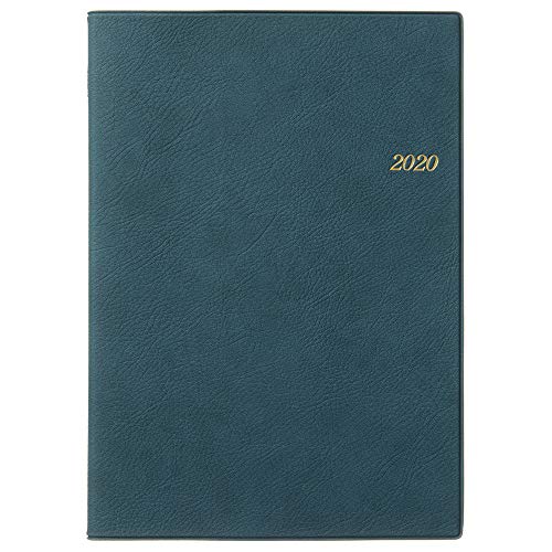 能率 NOLTY 手帳 2020年 デイリー メモリー 3 ブルー 7132 AZ (2020年 1月始まり)