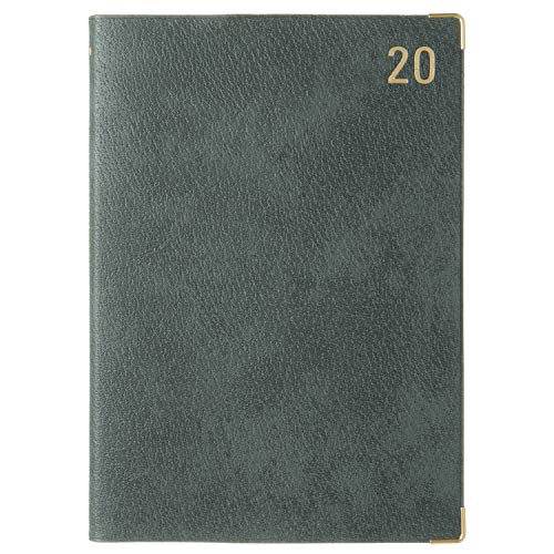 ラコニック 手帳 2020年 A5 ウィークリー 年号 グレー LAD64-220GY (2019年 12月始まり)