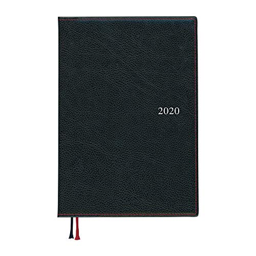 ダイゴー 手帳 2020年 アポイント A5 マンスリー ウィークリー 黒 E1651 2019年 12月始まり