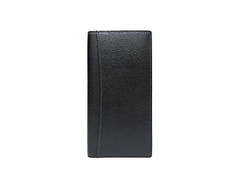SPAD サフィアーノ 手帳カバー Wサイズ ブラック