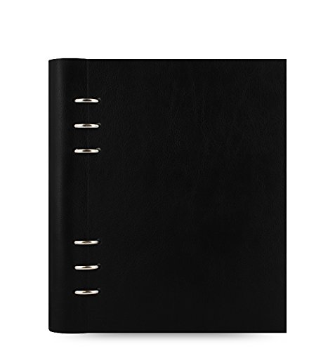 クリップブック レザー調 バインダー A5 Black ファイロファックス filofax バインダー 023611 システム手帳 ダイアリー ノート 〔並行輸入品〕