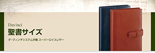 レイメイ藤井 システム手帳 ダヴィンチ スタンダード 聖書 ブラック DB3006B