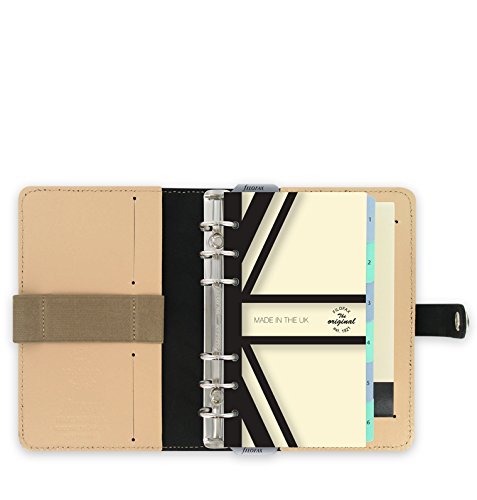 ファイロファックス オリジナル バイブルサイズ システム手帳 ベージュ ファイロファックス Filofax 〔並行輸入品〕