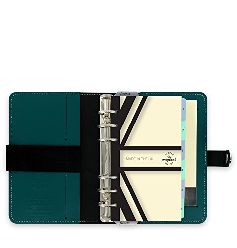 ファイロファックス オリジナル バイブルサイズ システム手帳 ダークアクア ファイロファックス Filofax 〔並行輸入品〕